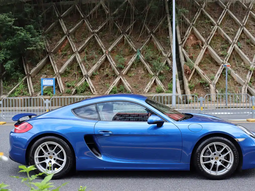 Porsche Cayman 2016 — фото 7