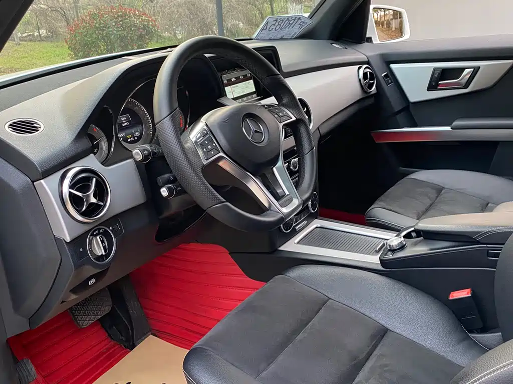 Mercedes-Benz GLK-Class 2015 — фото 5