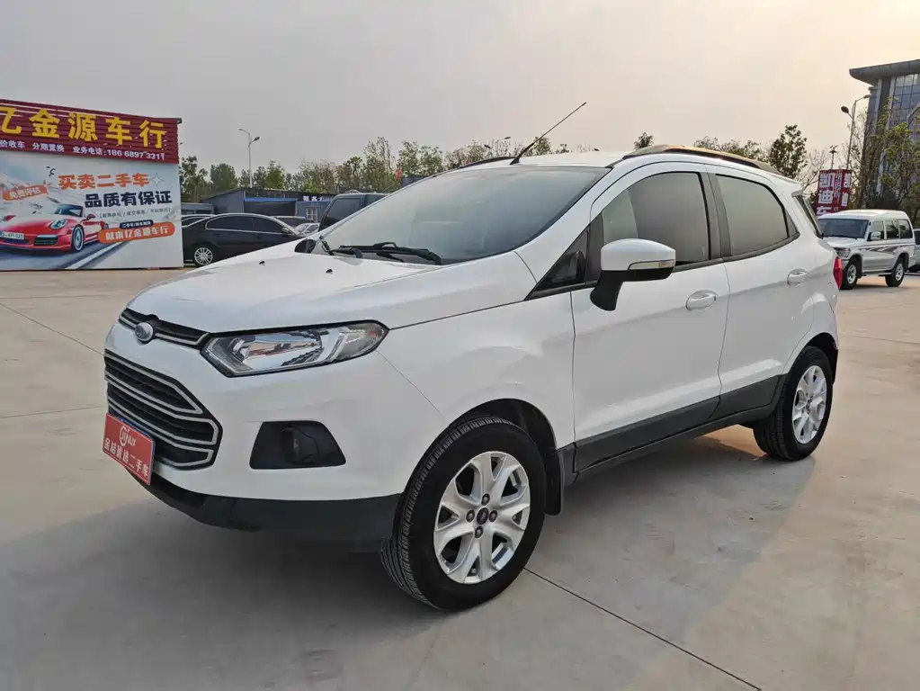 Ford Ecosport 2013 — фото 1