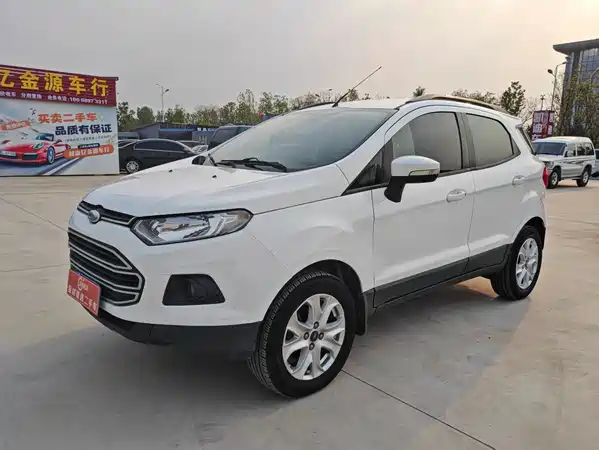 Ford EcoSport 2013