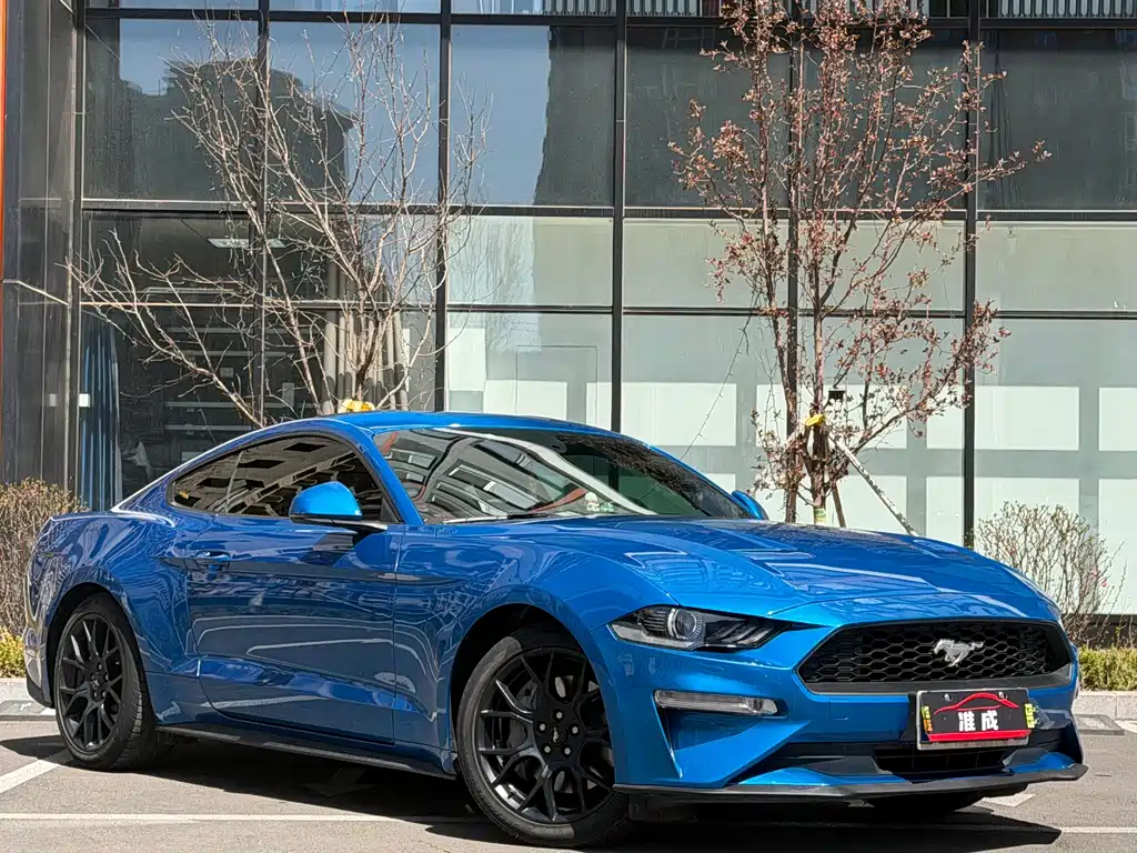 Ford Mustang 2020 — фото 3