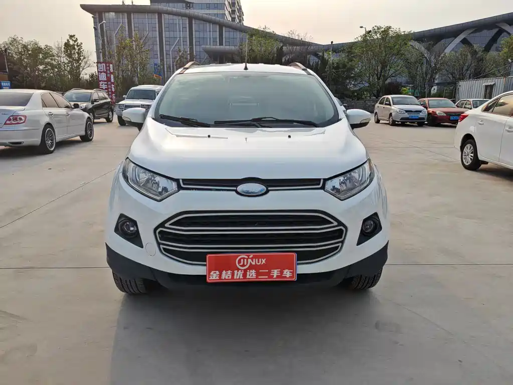 Ford Ecosport 2013 — фото 2