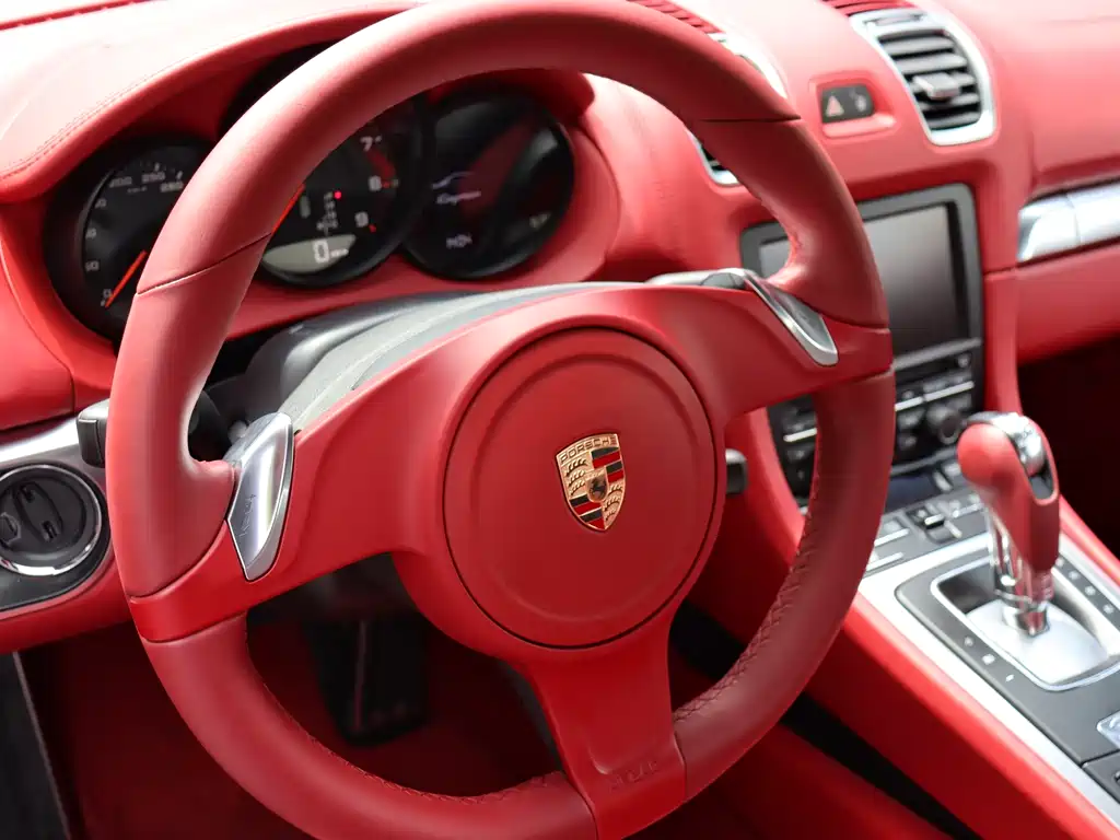 Porsche Cayman 2016 — фото 9