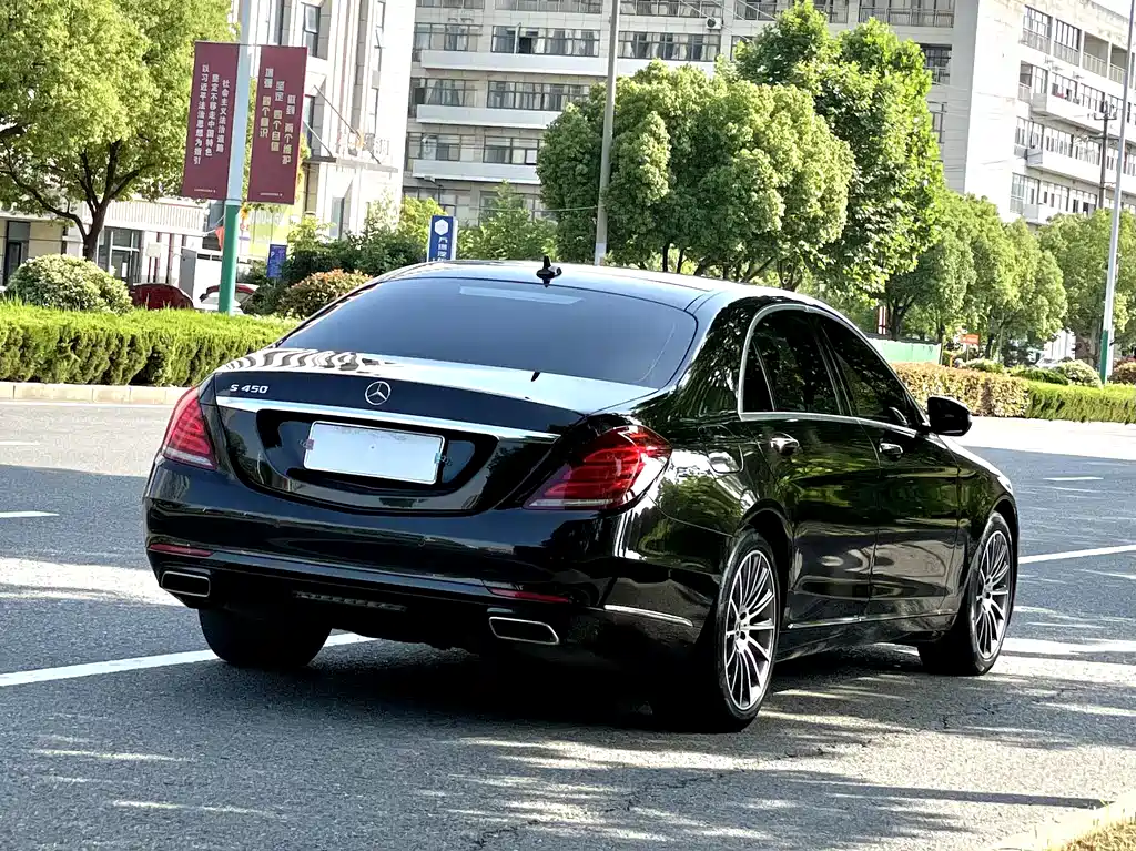 Mercedes-Benz S-Class 2015 — фото 3