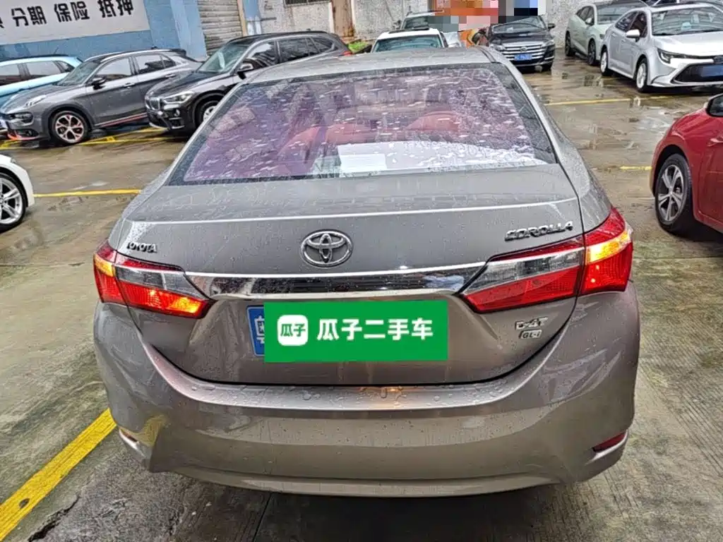 Toyota Corolla 2017