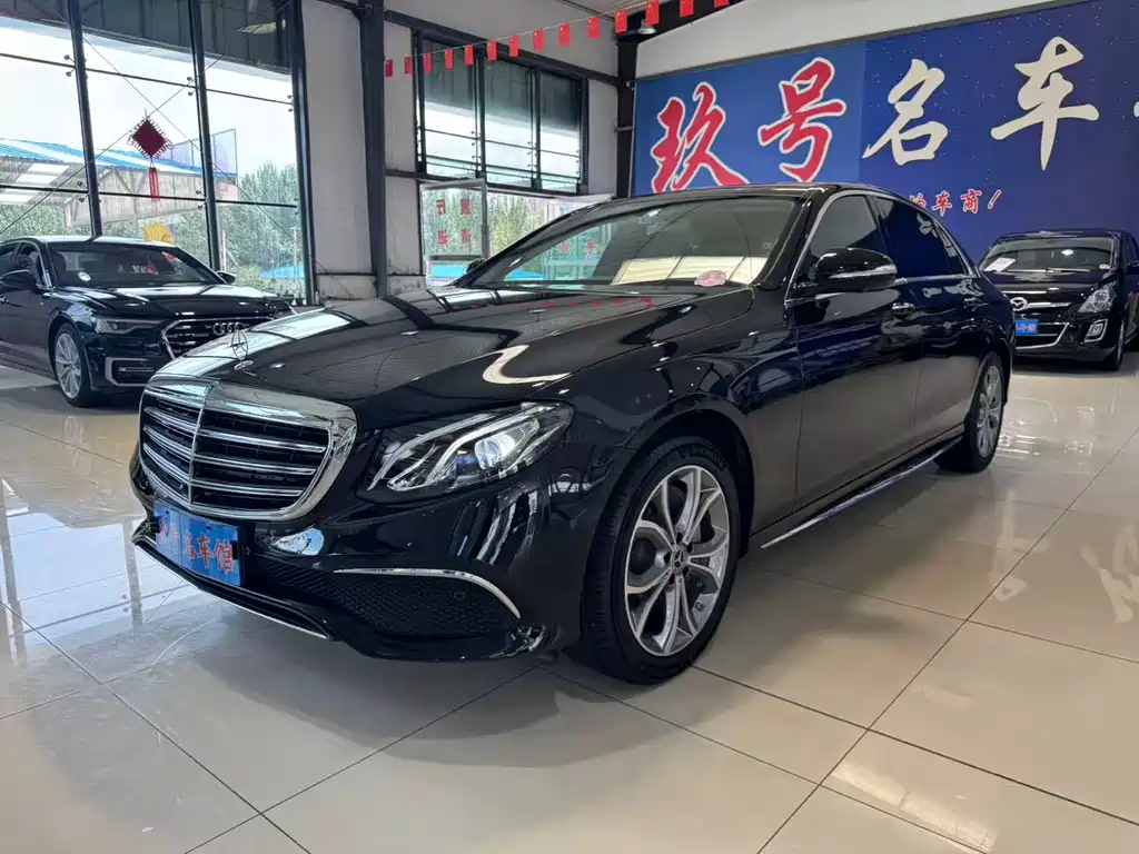 Mercedes-Benz E-Class 2019