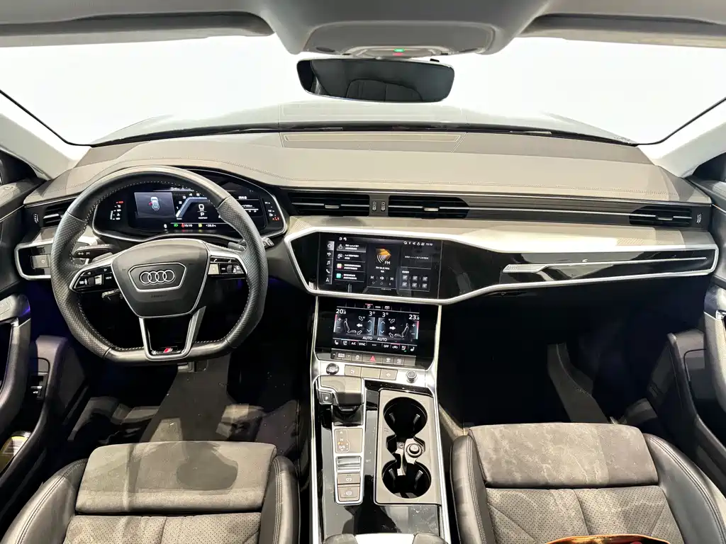 Audi A6 2022 — фото 14