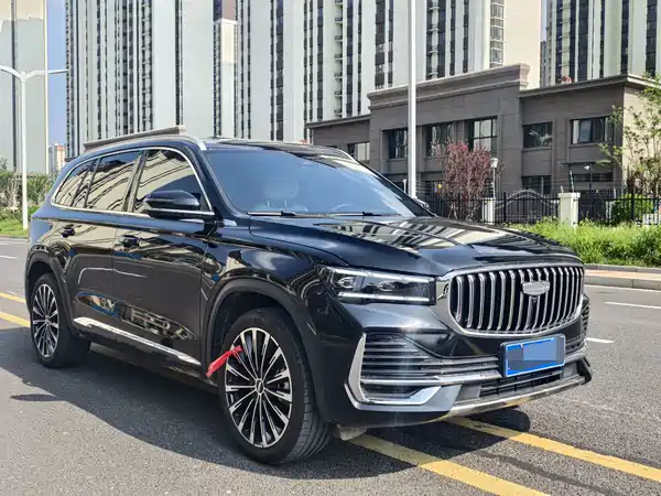 Geely Xingyue L 2025