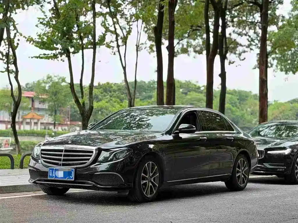 Mercedes-Benz E-Class 2018 — фото 1