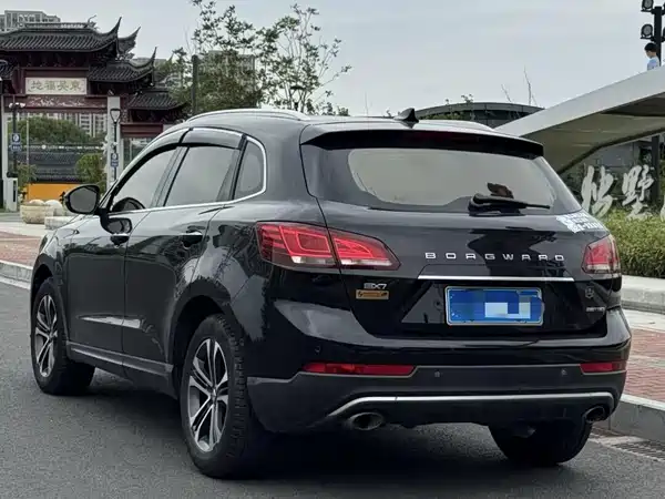 Borgward BX7 2017