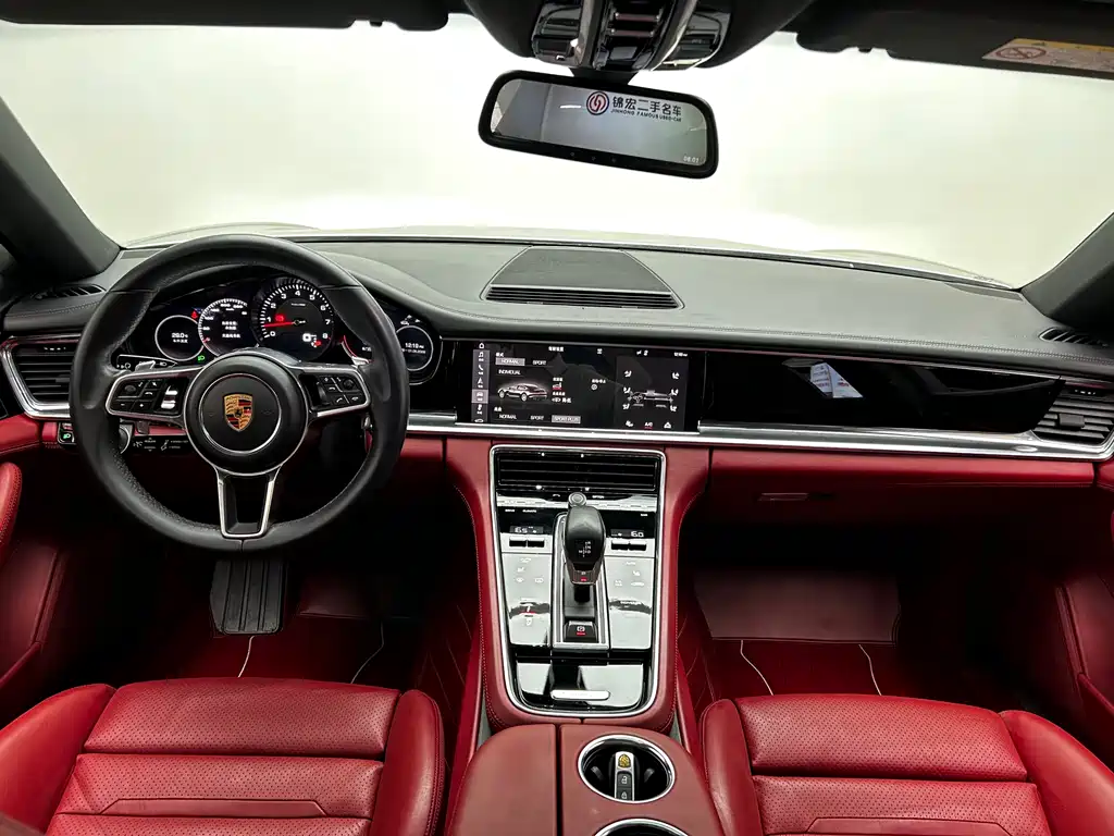 Porsche Panamera 2017 — фото 17