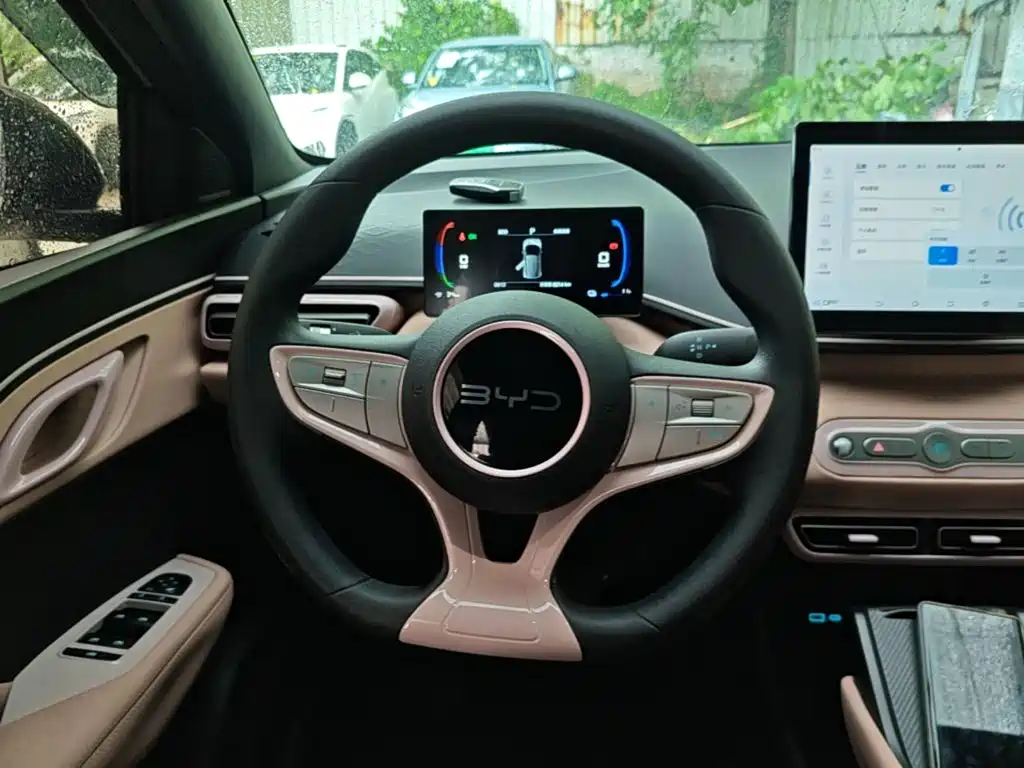 BYD Seagull 2025 — фото 11