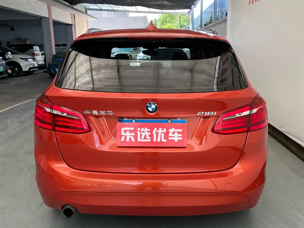 BMW 2 Series Active Tourer 2017 — фото 4