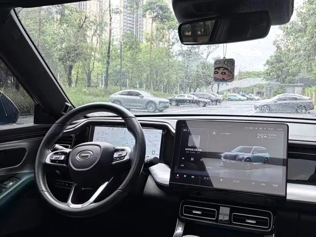 GAC Motor Trumpchi GS8 2022