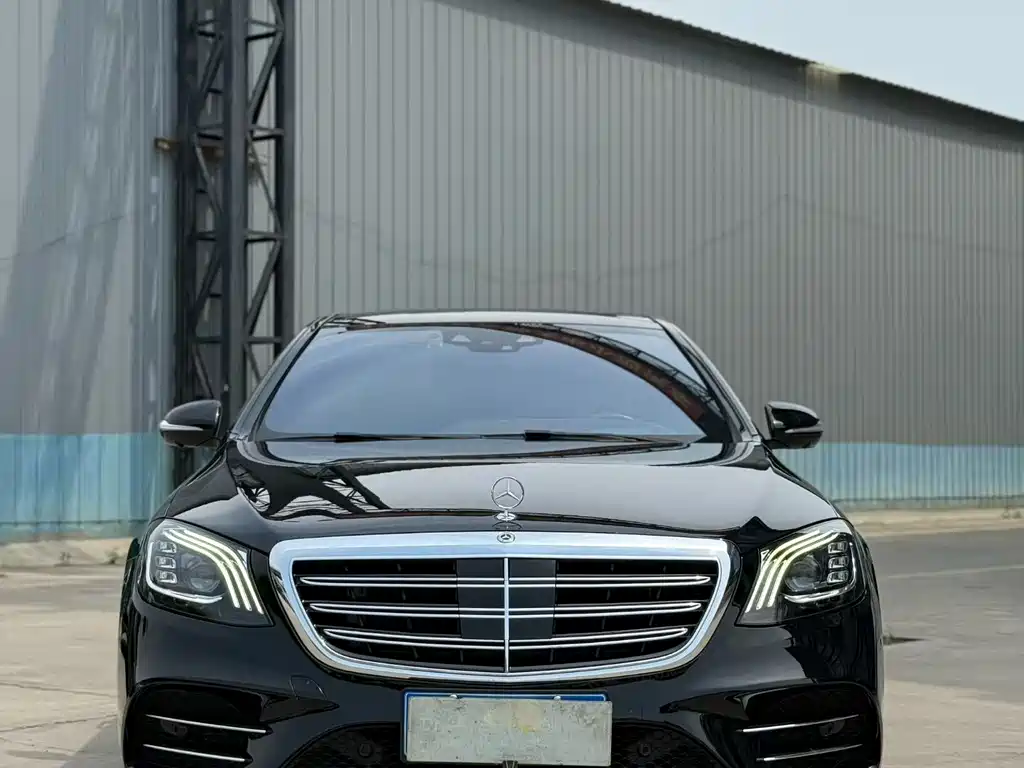 Mercedes-Benz S-Class 2019 — фото 1