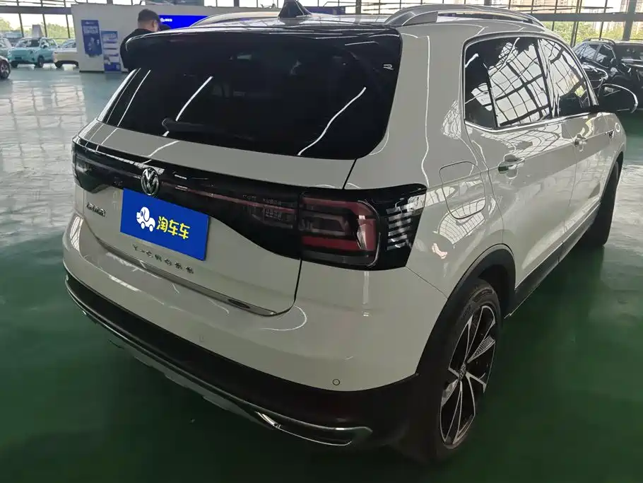 Volkswagen T-Cross 2019 — фото 3