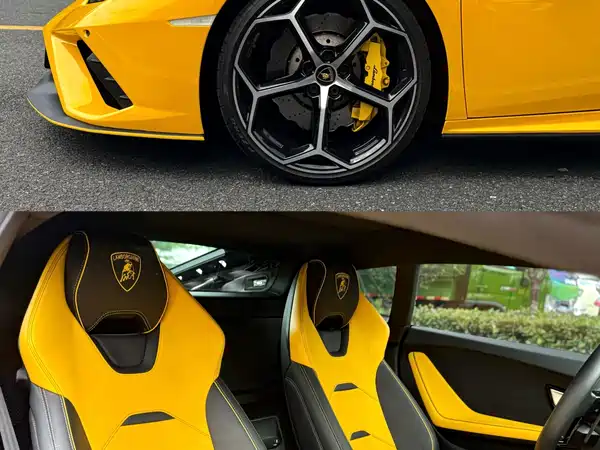 Lamborghini Huracan 2023