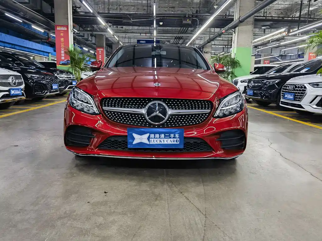 Mercedes-Benz C-Class 2020 — фото 2