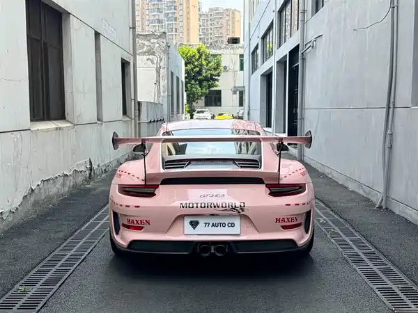 Porsche 911 2019