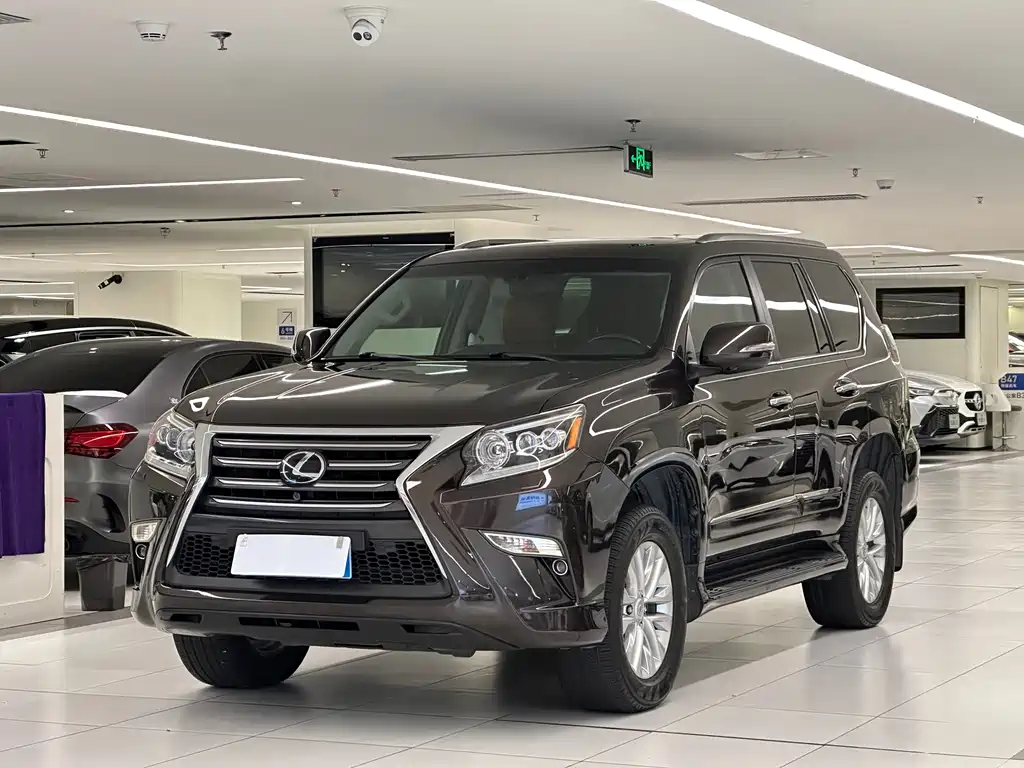 Lexus GX 2014 — фото 1