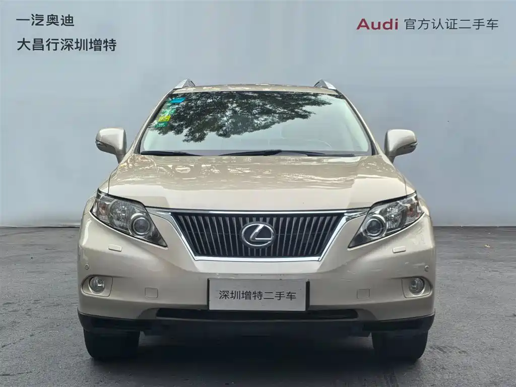 Lexus RX Classic 2010 — фото 2
