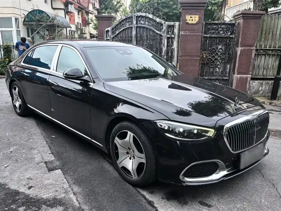 Mercedes-Benz Maybach S-Class 2021