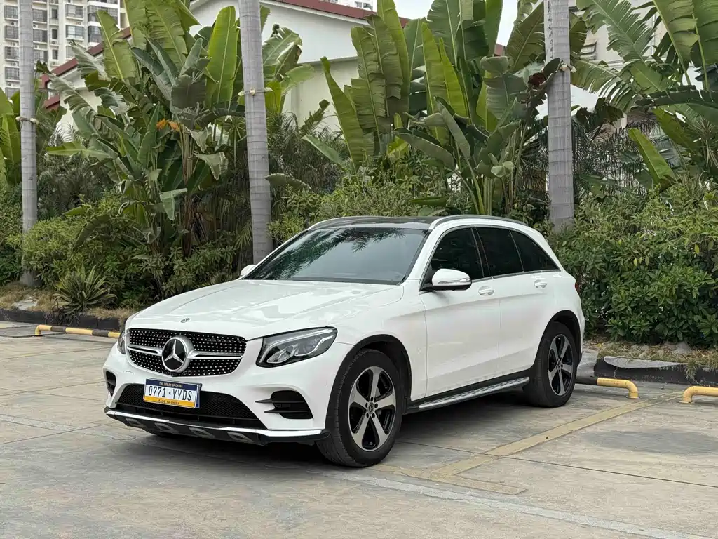Mercedes-Benz GLC 2018 — фото 1