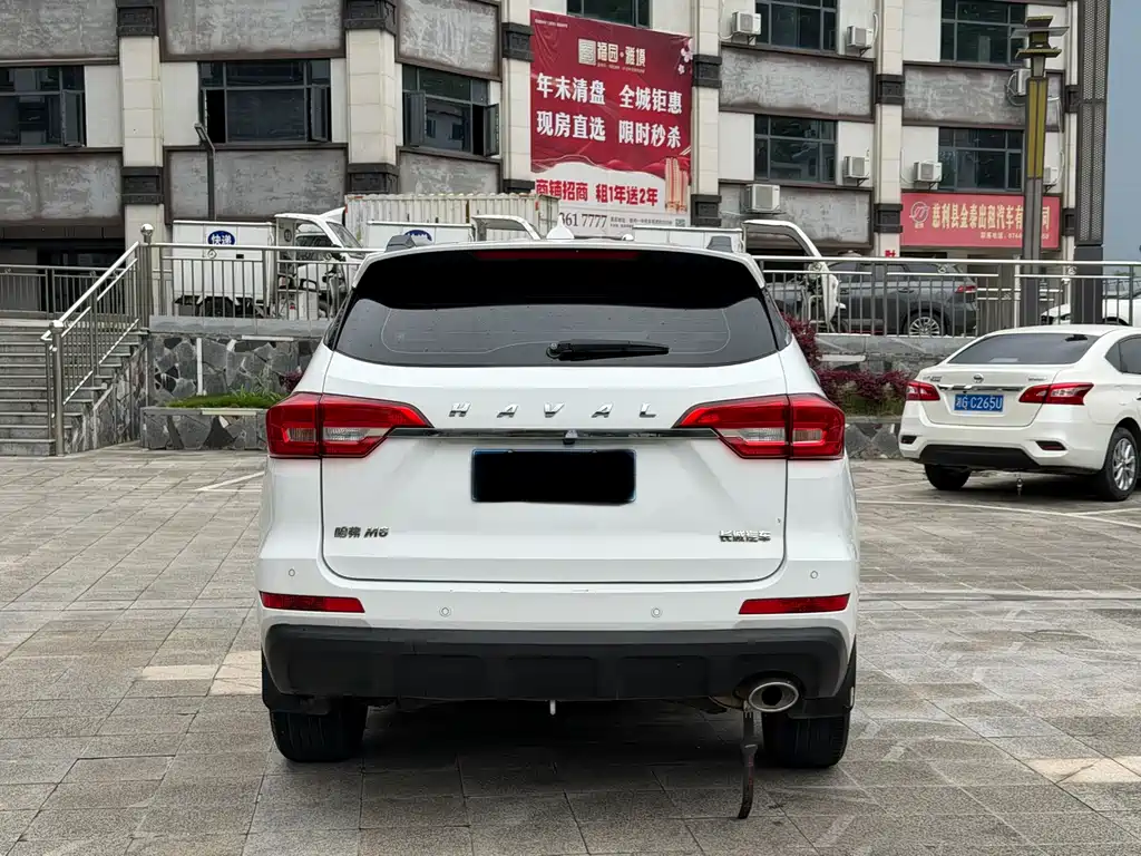 Haval M6 2021 — фото 8
