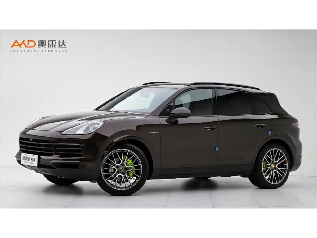 Porsche Cayenne Hybrid 2023