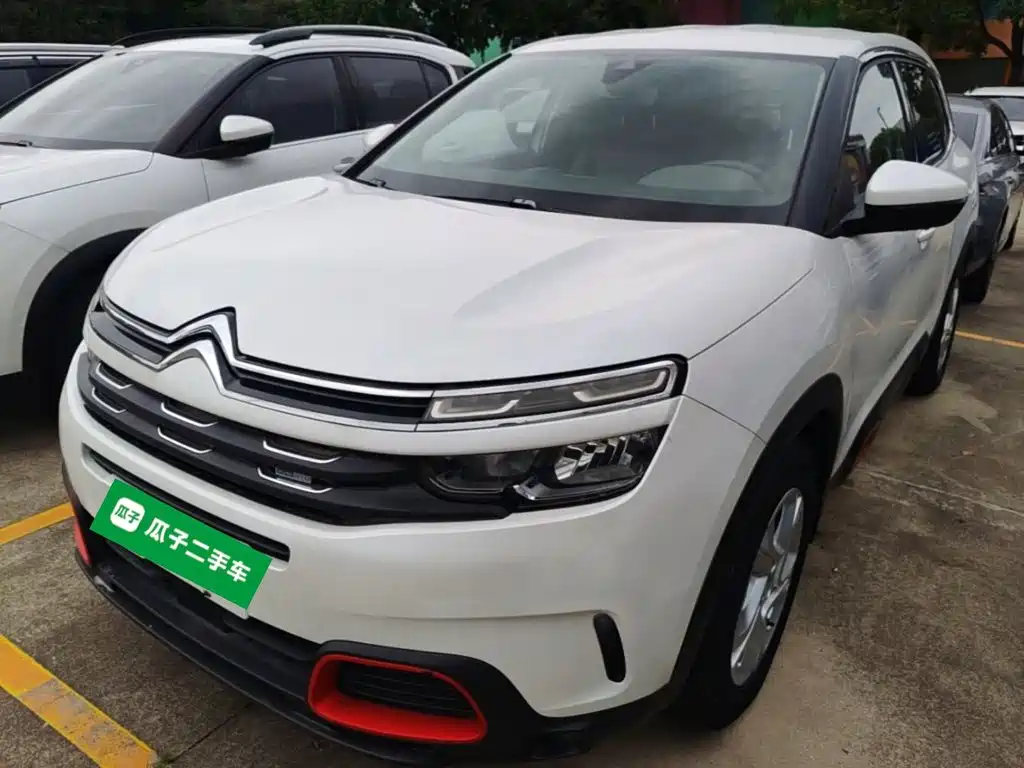 Citroën C5 Aircross 2018 — фото 1