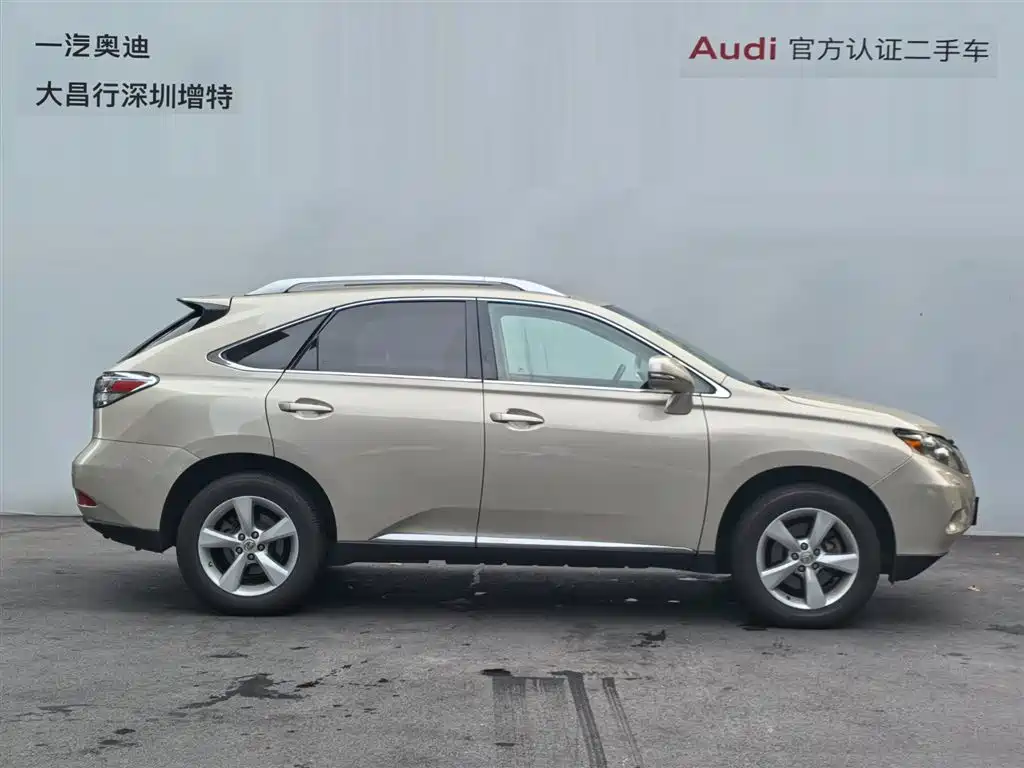 Lexus RX Classic 2010 — фото 3