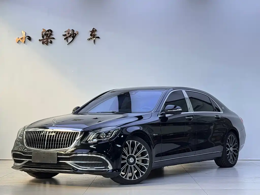 Mercedes-Benz S-Class 2021 — фото 1