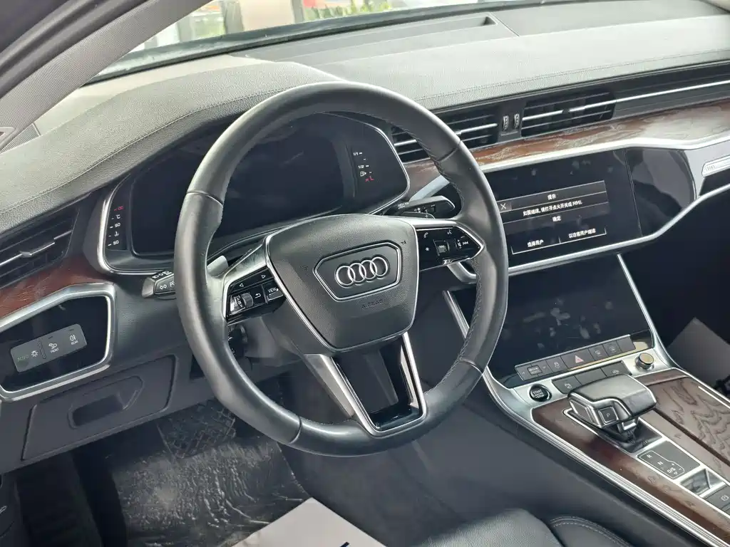 Audi A6L 2021 — фото 8