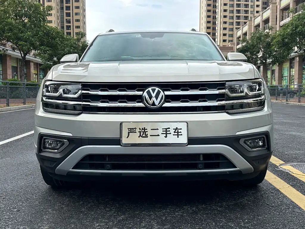 Volkswagen Teramont 2017 — фото 2