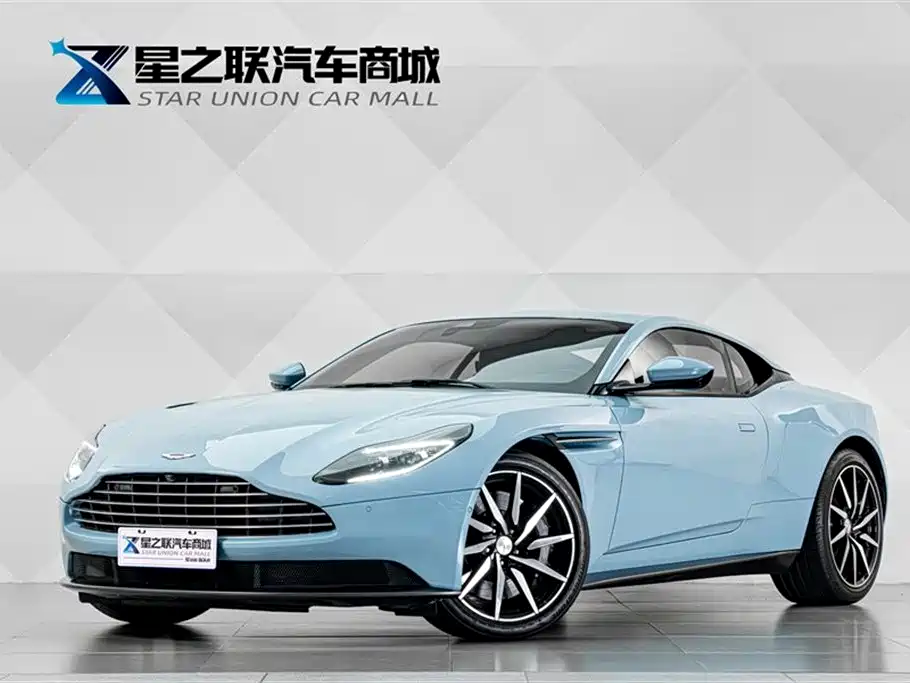 Aston Martin DB11 2019 — фото 1