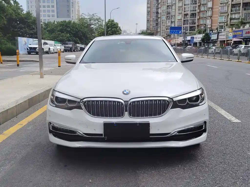 BMW 5 Series 2019 — фото 2