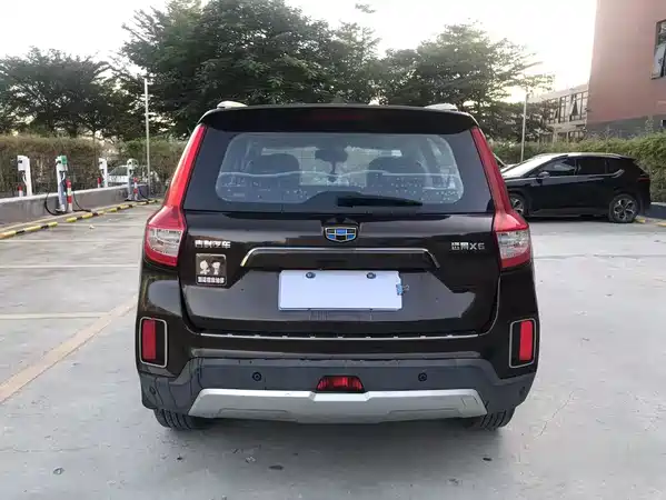 Geely Vision X6 2016