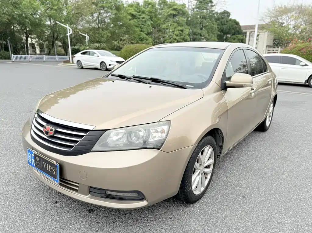 Geely Emgrand Classic 2013