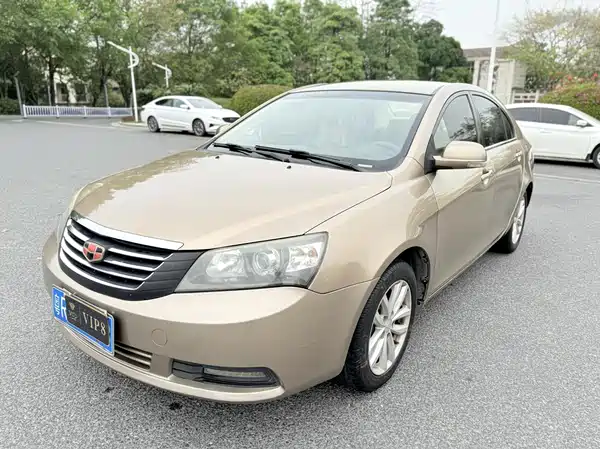 Geely Emgrand Classic 2013