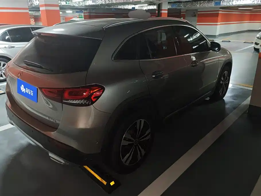 Mercedes-Benz GLA 2022 — фото 3