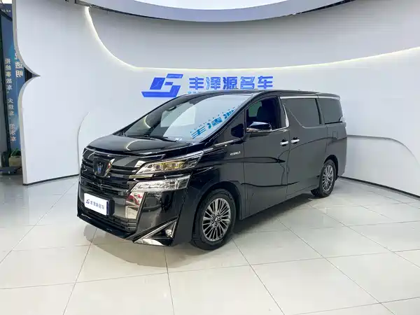 Toyota Wilfa 2023