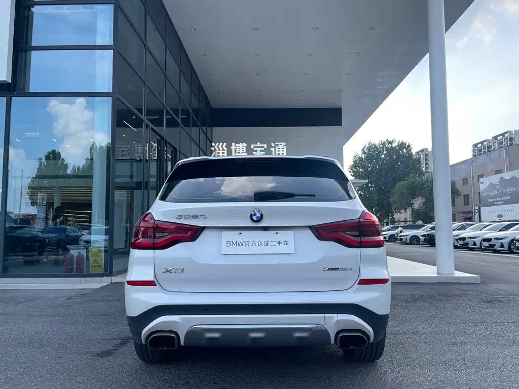 BMW X3 2020 — фото 11