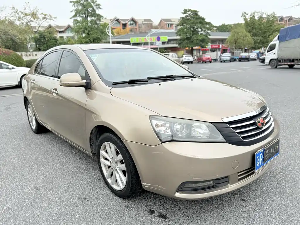 Geely Emgrand Classic 2013 — фото 3
