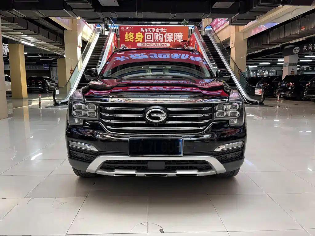 GAC Motor Trumpchi GS8 2017 — фото 3