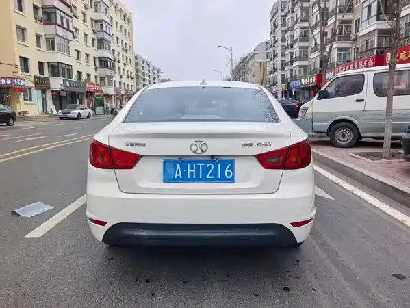 BAIC Shenbao D50 2014