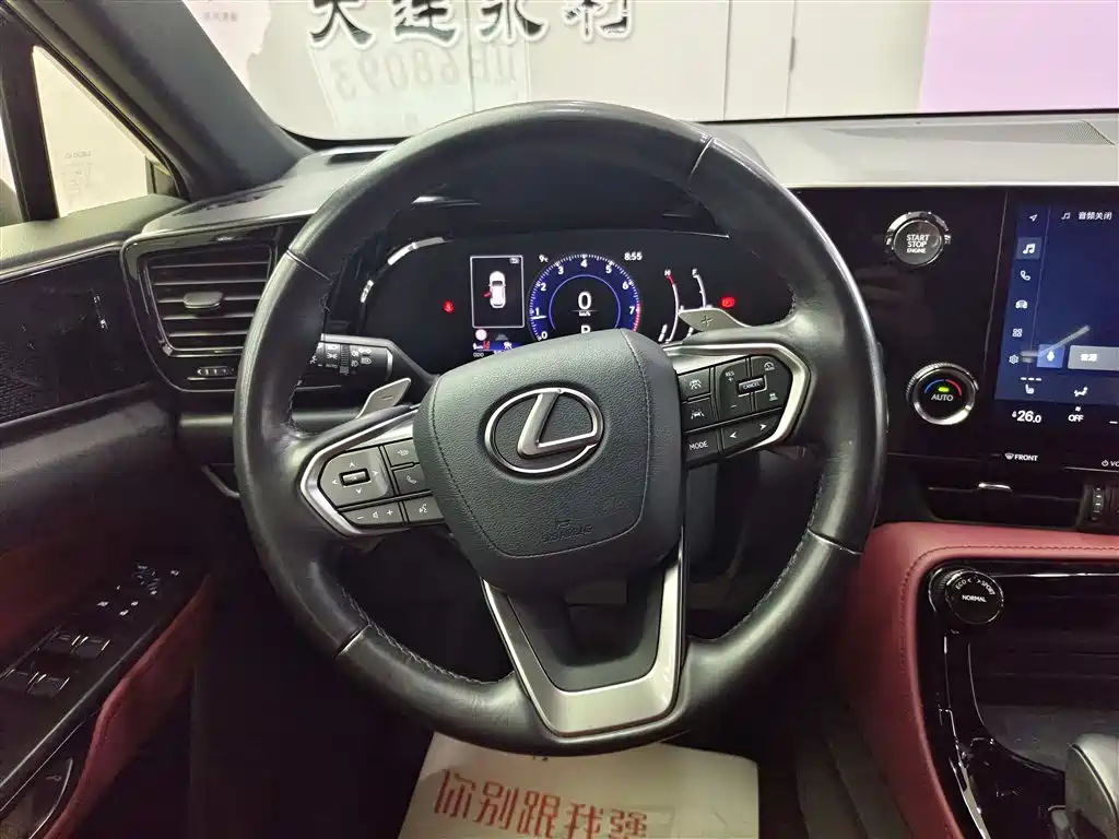Lexus NX 2023 — фото 14