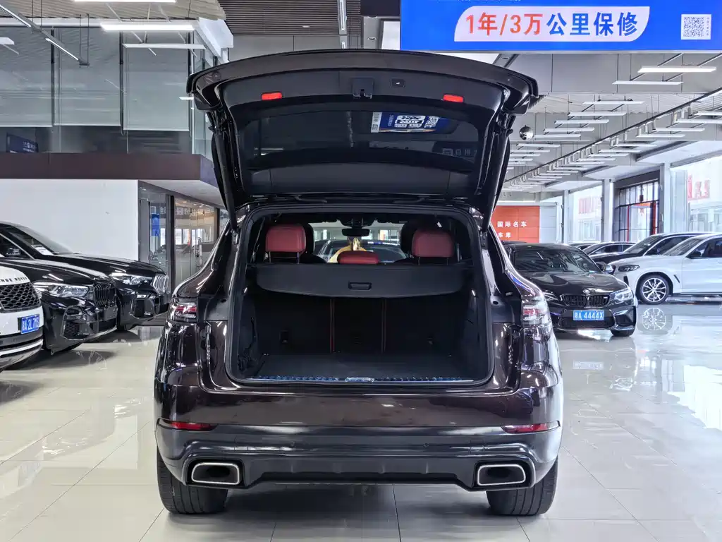Porsche Cayenne 2020 — фото 14