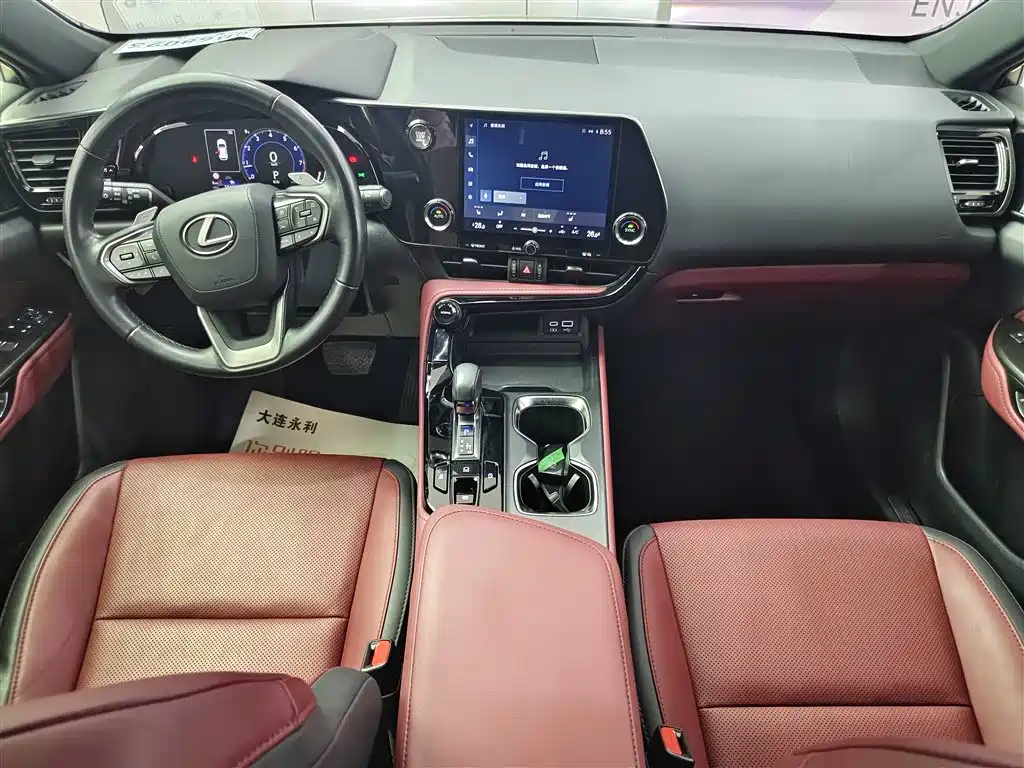 Lexus NX 2023 — фото 12