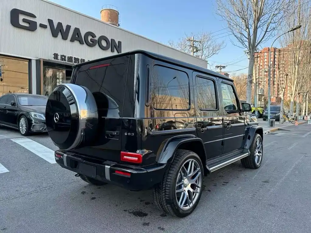 Mercedes-Benz G-Class AMG 2025 — фото 3