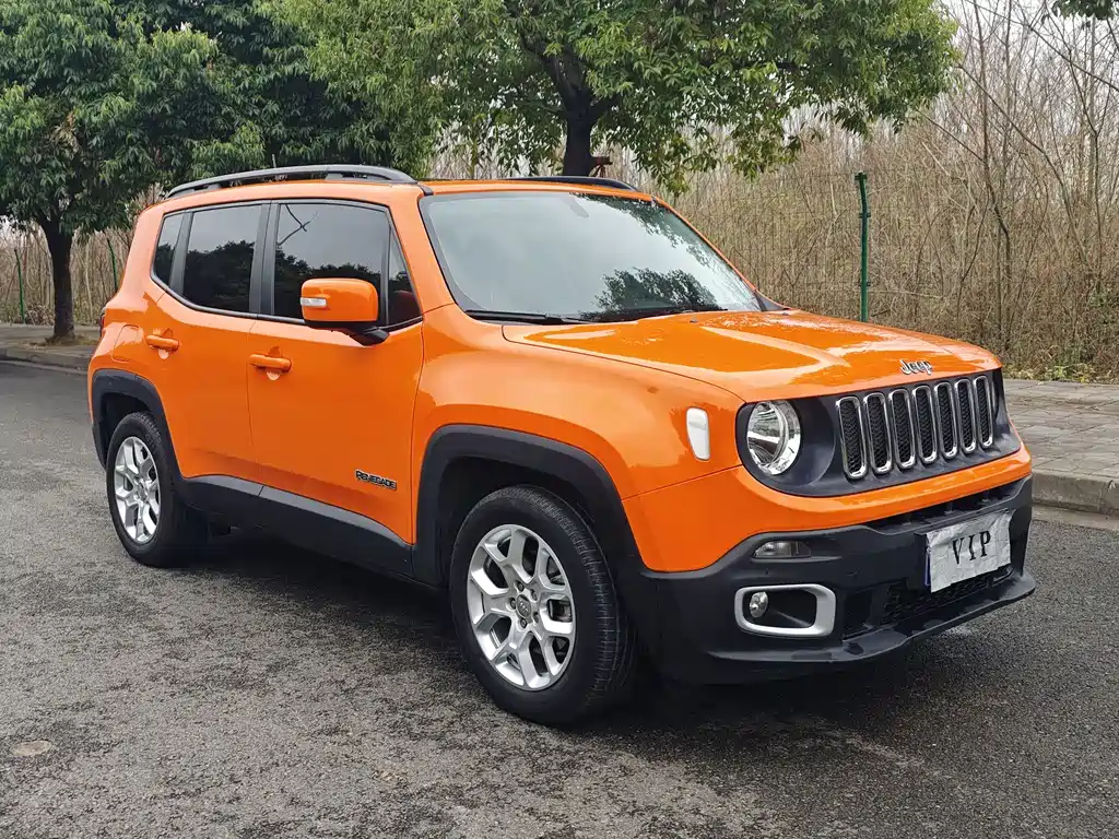 Jeep Renegade 2019 — фото 3